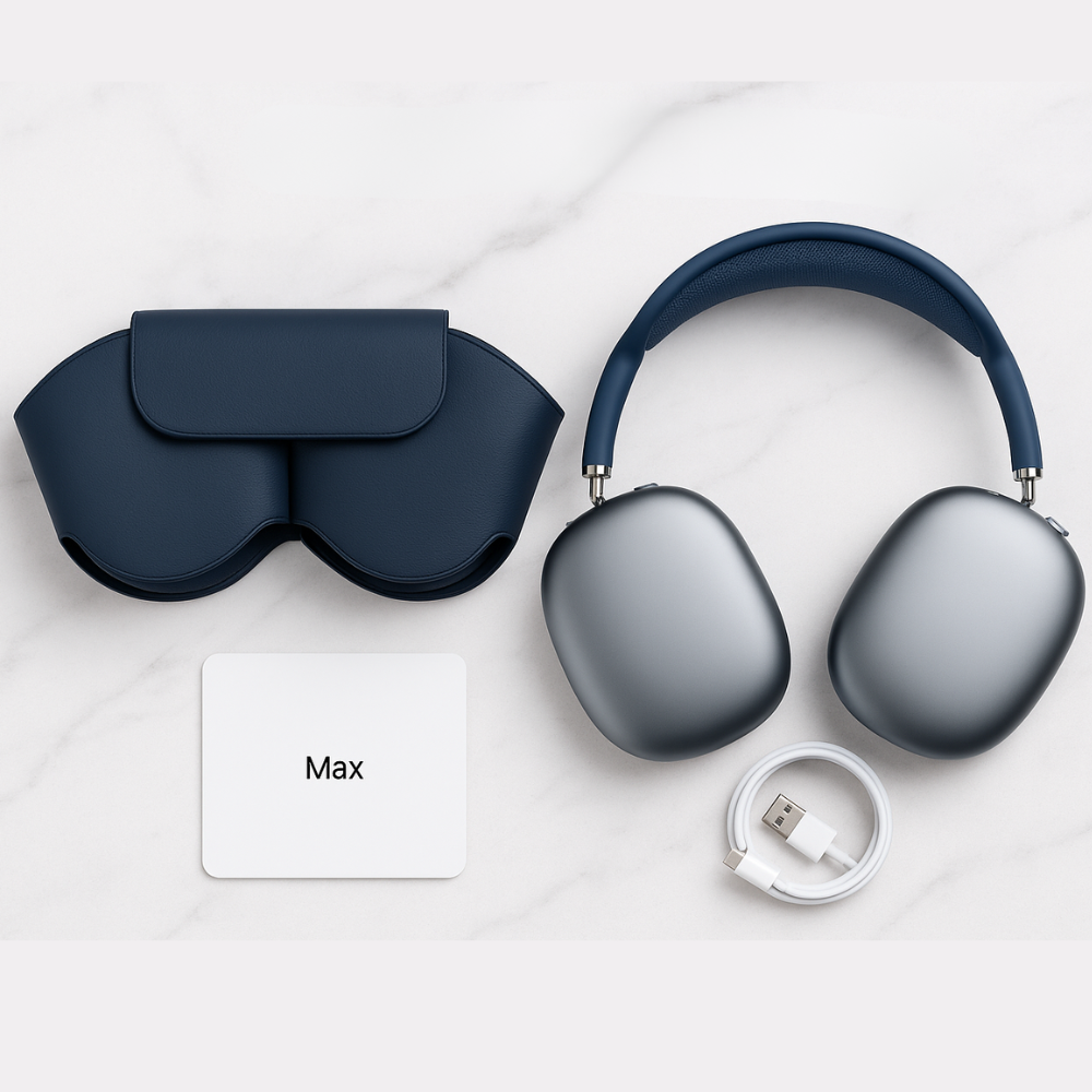Diadema Pro Max (AAA) | Sonido Envolvente + Estuche Premium