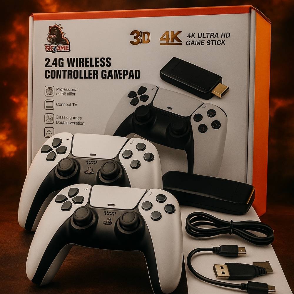 Consola Retro M8 Pro Con Controles Tipo Play 5