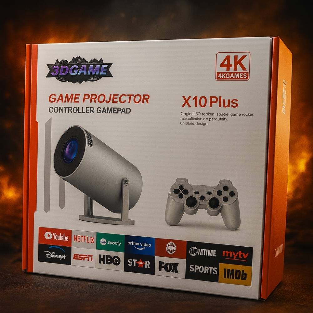 Proyector Gamer X10 Plus