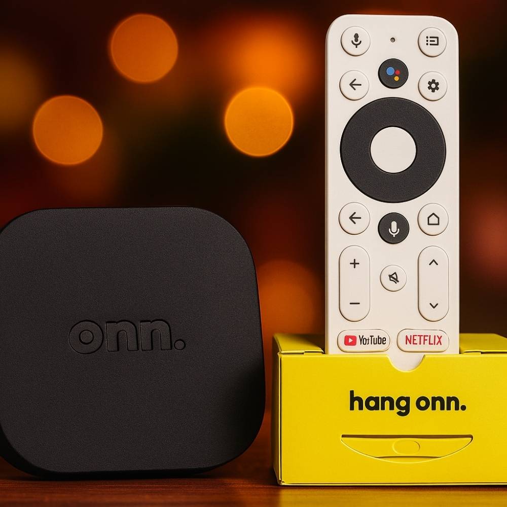 Watch Onn 4K Streaming Box