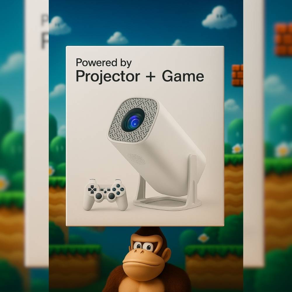 Proyector Gamer P30 Max