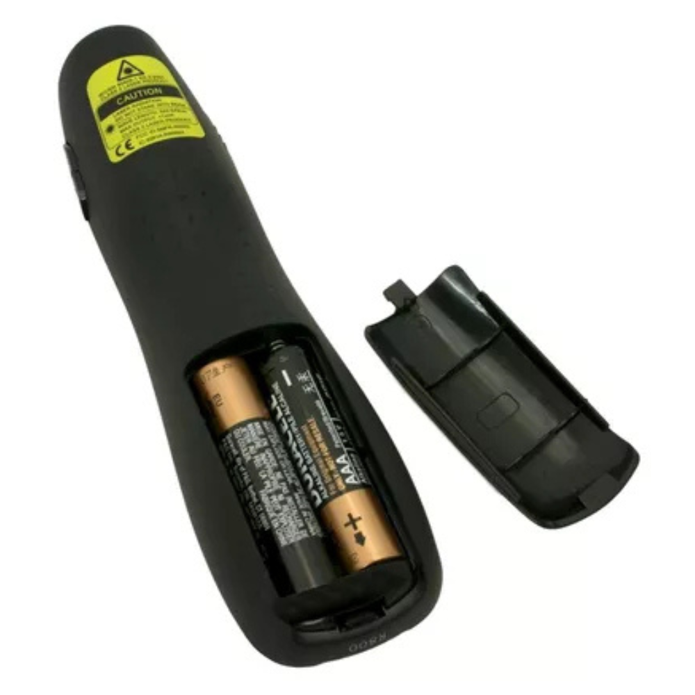 APUNTADOR PROFESIONAL LOGITECH R800 LASER VERDE RECEPTOR USB