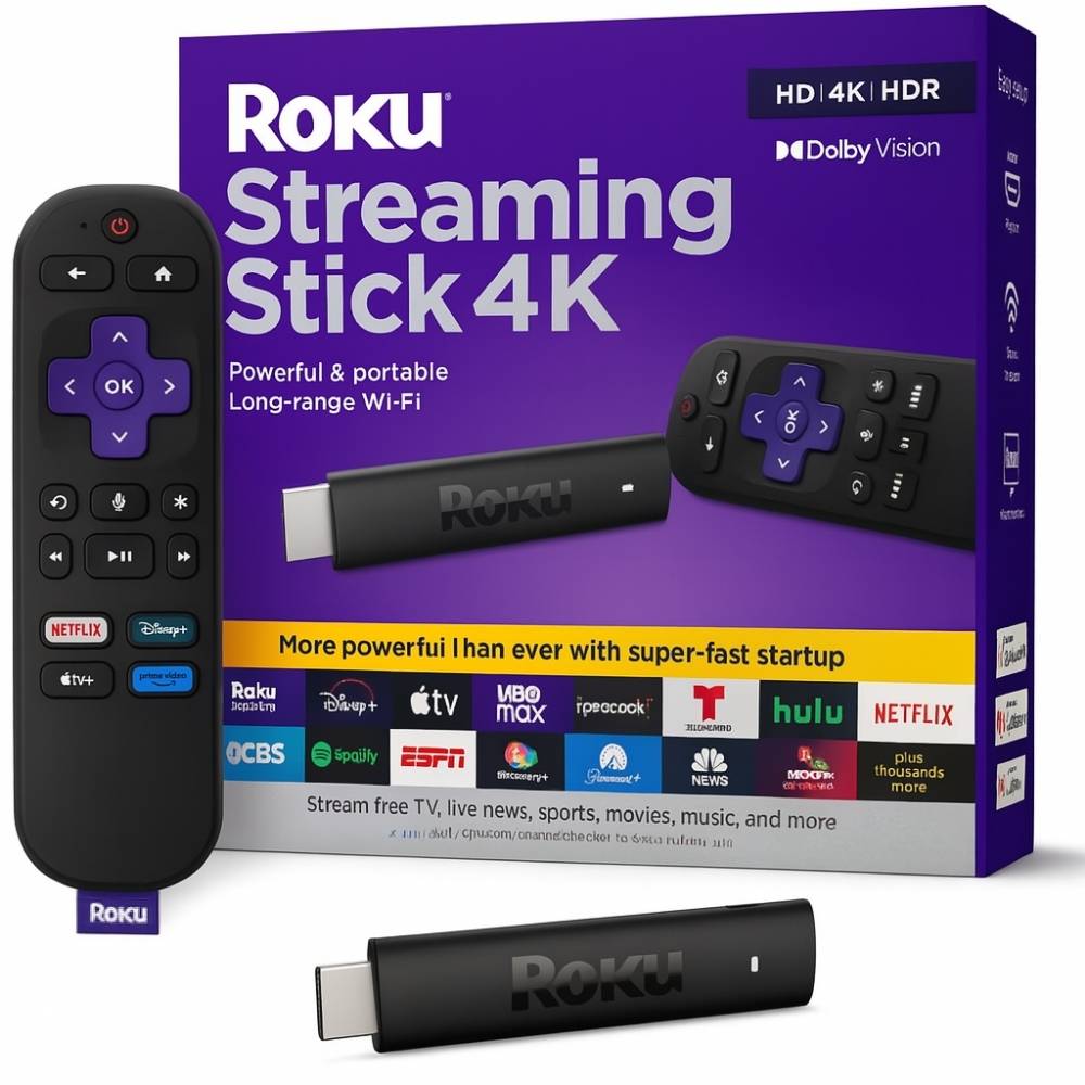 Roku streaming stick 4K