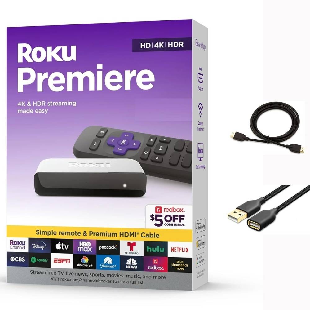 Roku Premiere 4K