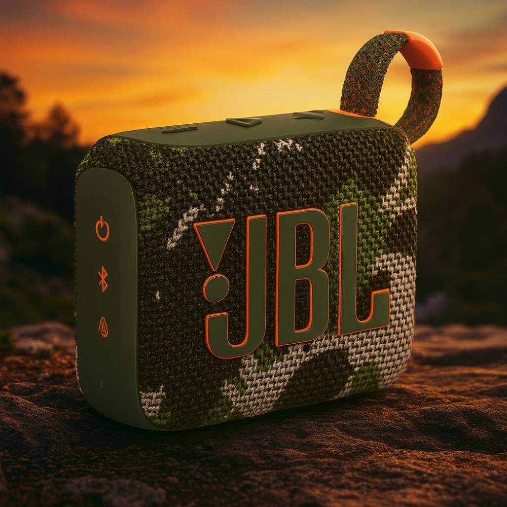 Parlante Portátil JBL Go 4 Hasta 7 Hr De Música Ip67