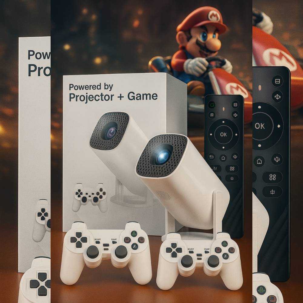 Proyector Gamer P30 Max
