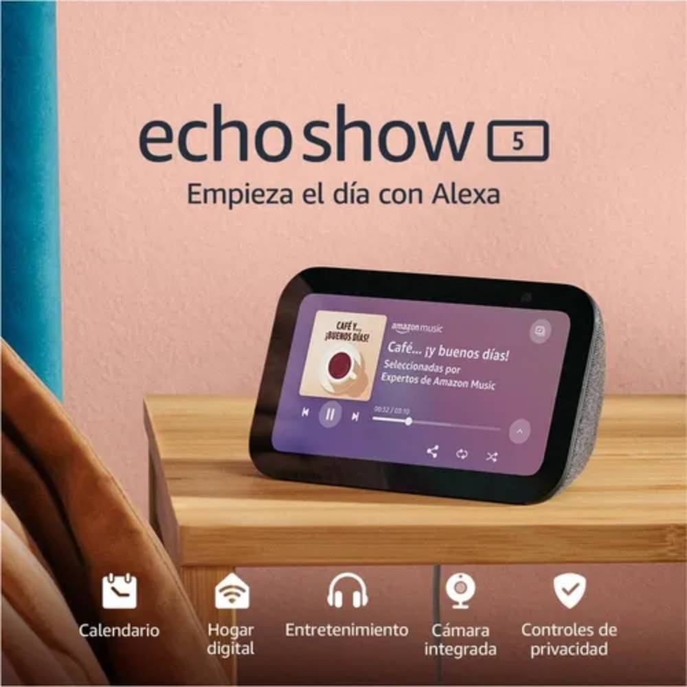 Amazon Alexa Echo Show 5 3ra Generacion Parlante Inteligente