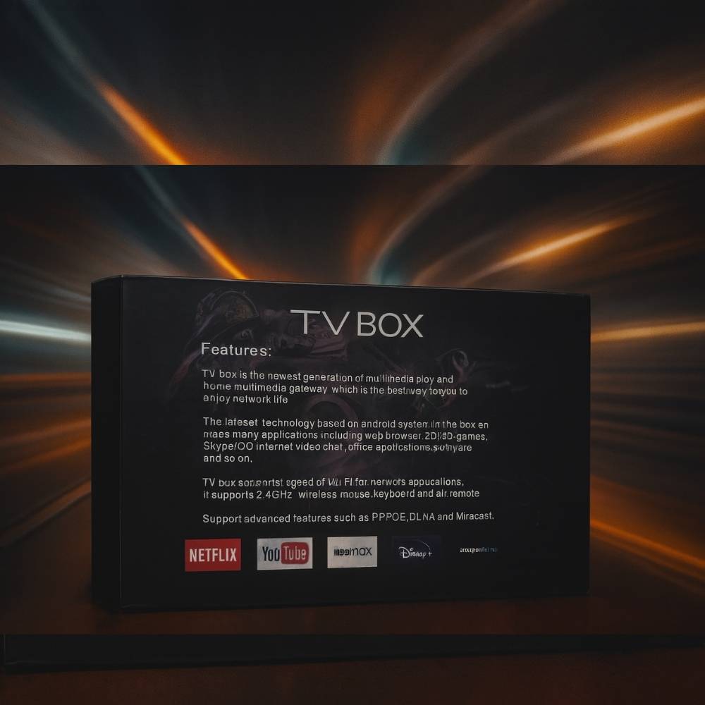 TV BOX MXQ