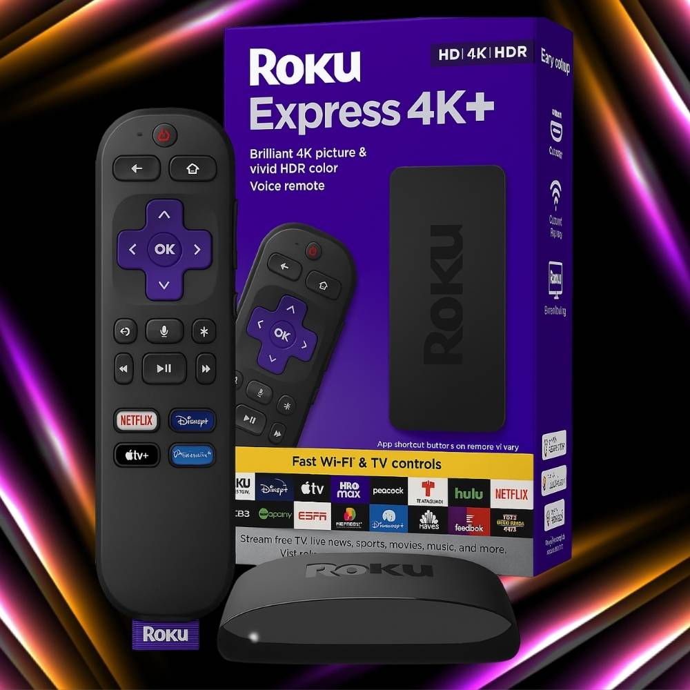 Roku Express 4K+