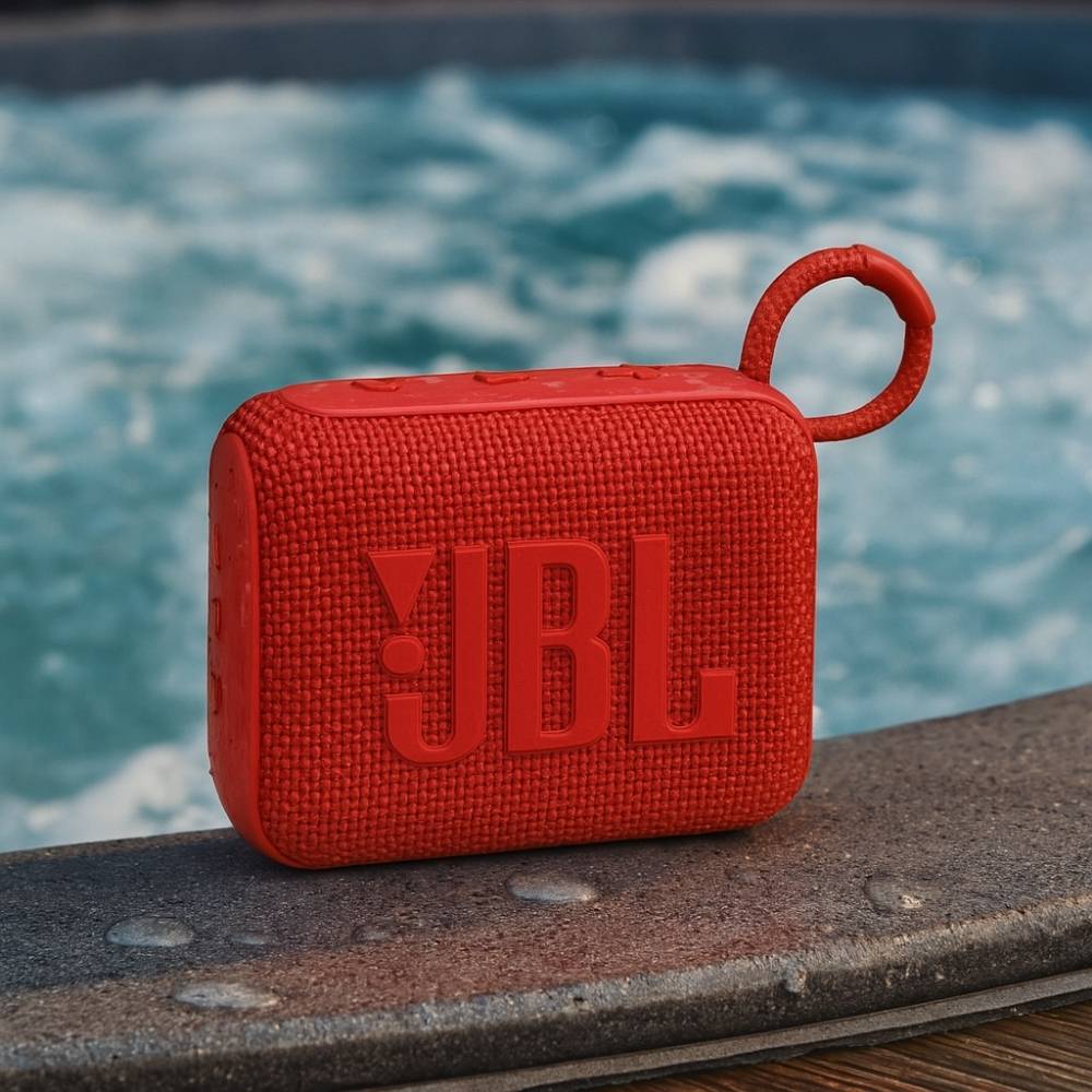 Parlante Portátil JBL Go 4 Hasta 7 Hr De Música Ip67