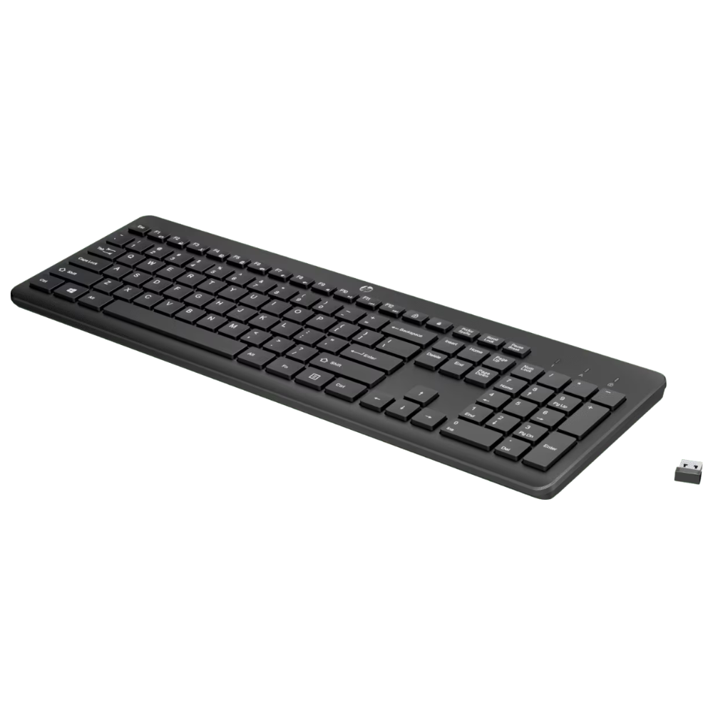 Teclado Inalámbrico HP 230 Color Negro