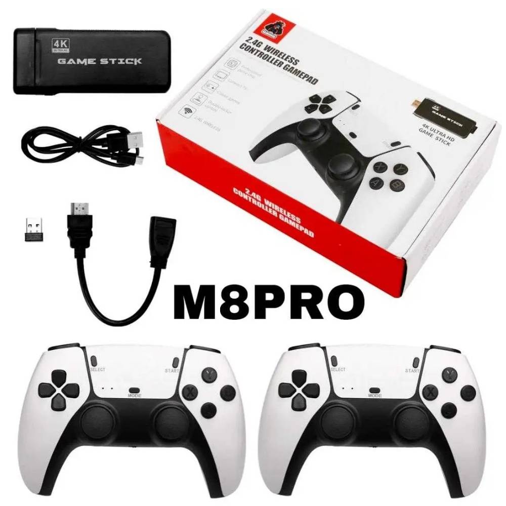 Consola Retro M8 Pro Con Controles Tipo Play 5