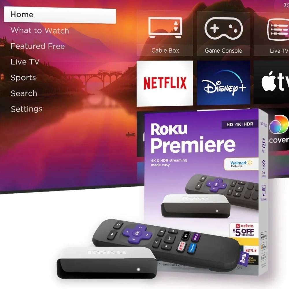 Roku Premiere 4K