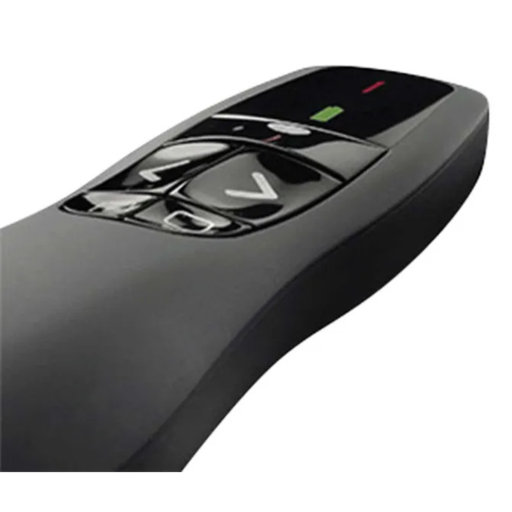 APUNTADOR LOGITECH R400 LASER ROJO RECEPTOR USB