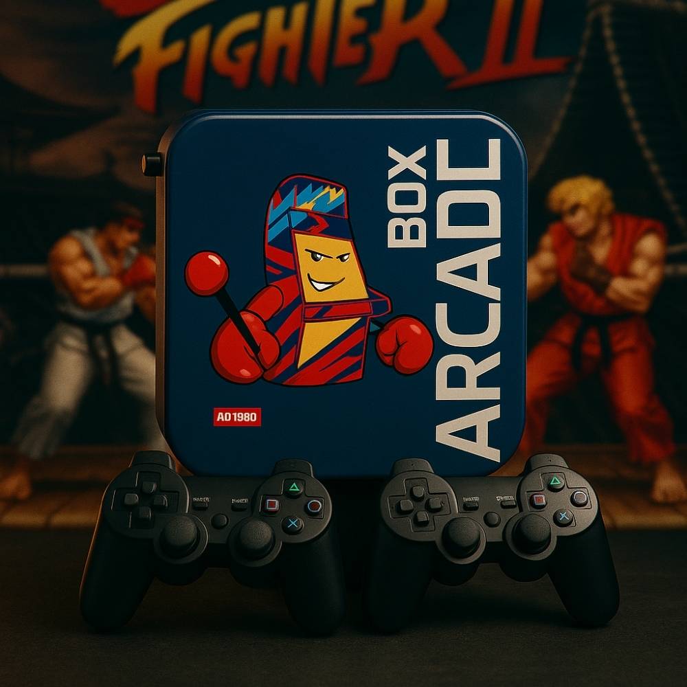 Consola Arcade Box
