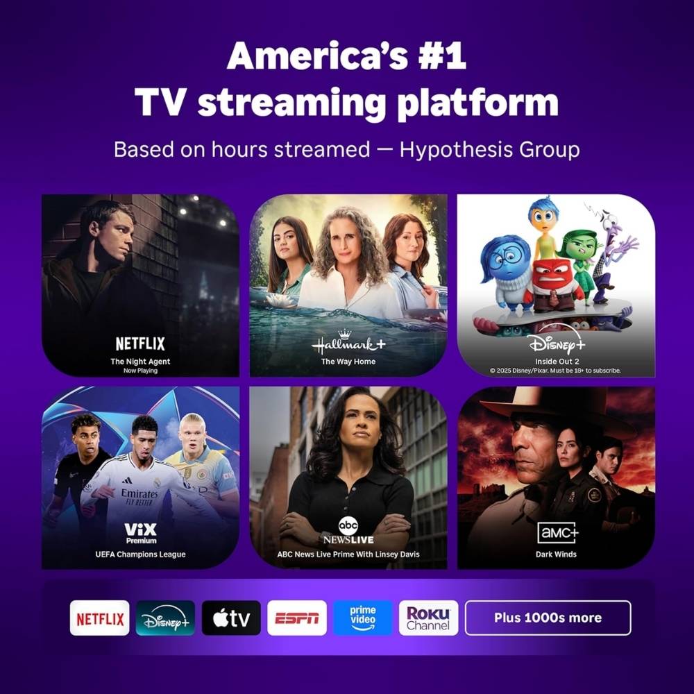 Roku streaming stick 4K
