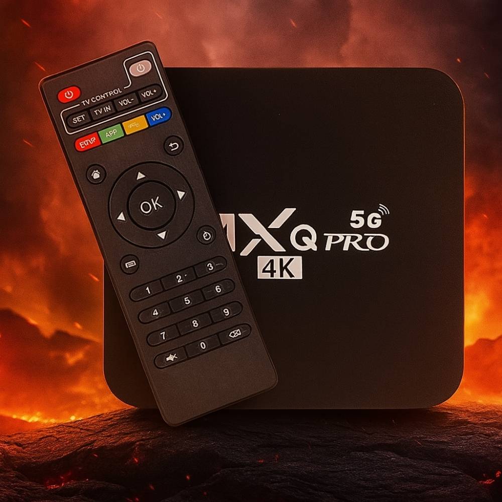 TV BOX MXQ