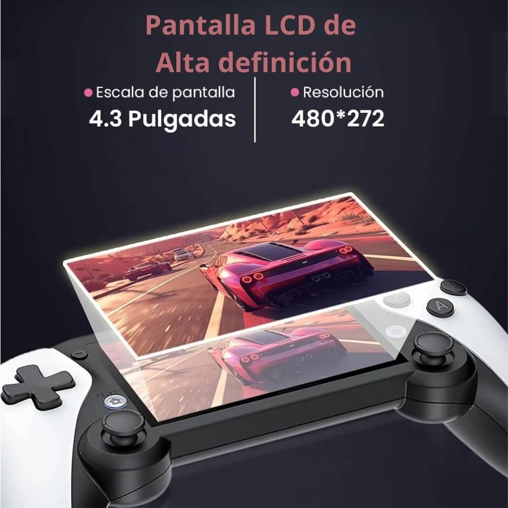 Consola Portátil de Video Juegos M25 Screen HD 4.3 pulgadas
