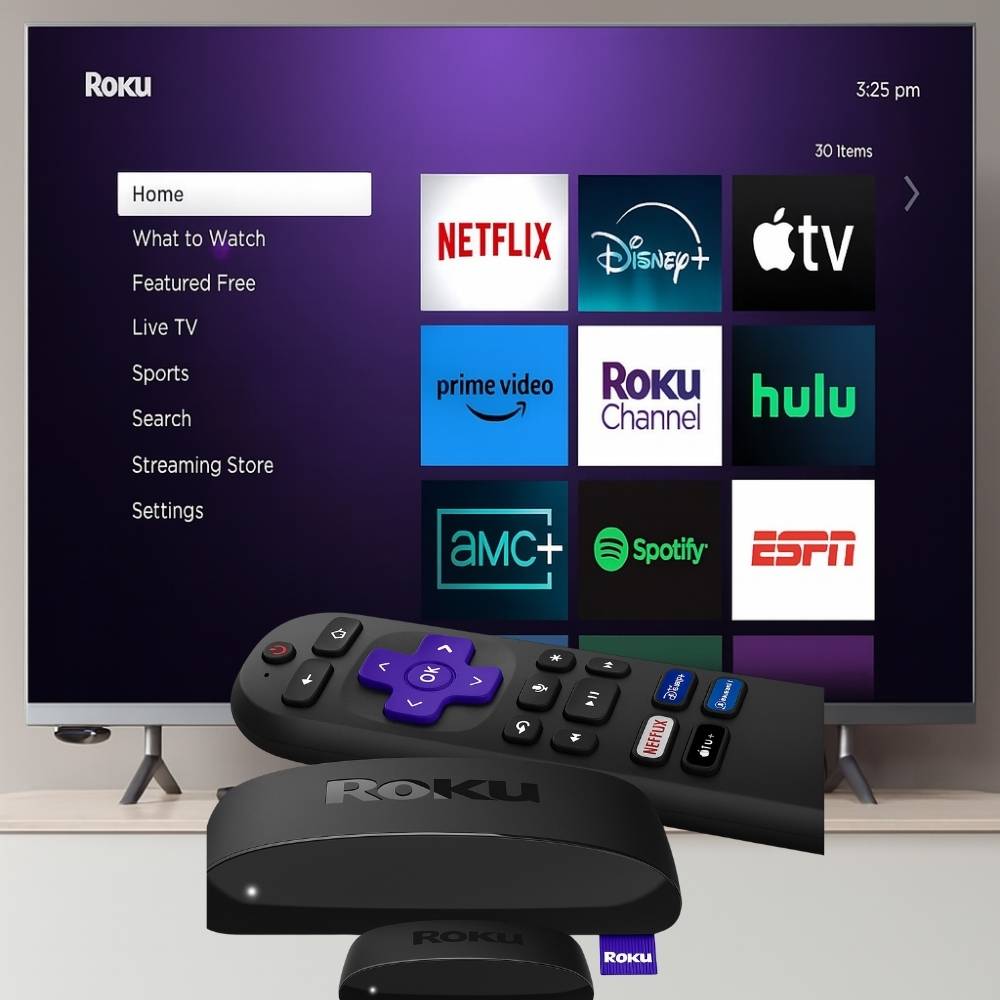 Roku Express 4K+
