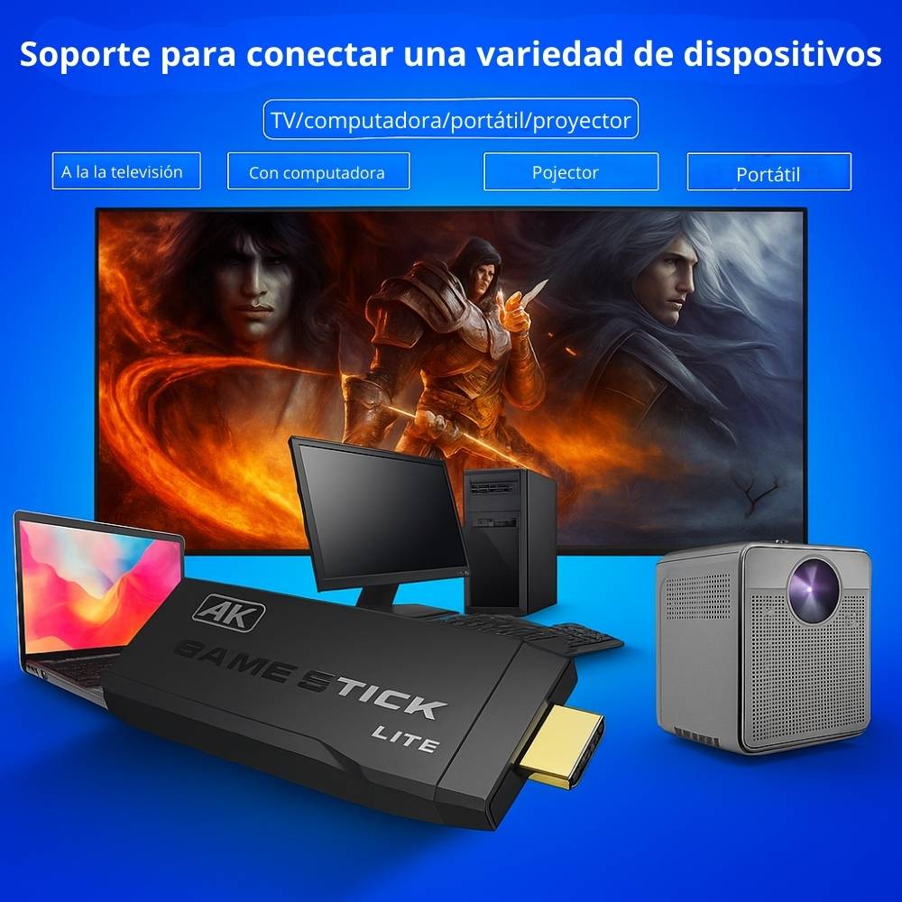 Consola Retro M8 Pro Con Controles Tipo Play 5