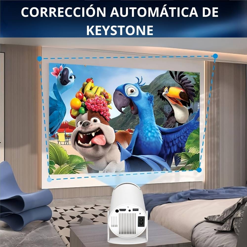Proyector Gamer X10 Plus