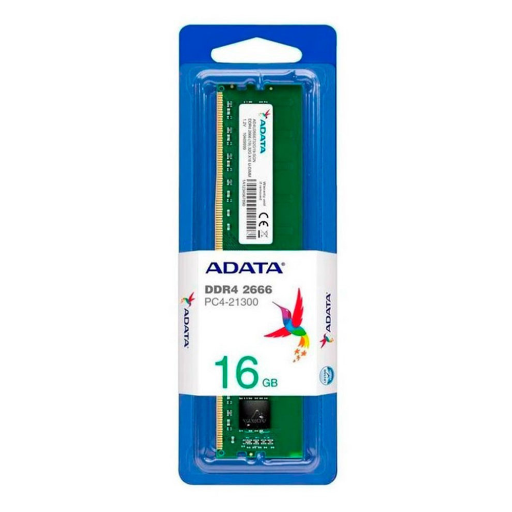 MEMORIA RAM ADATA PC DDR4 16GB BUS 2666 MHz