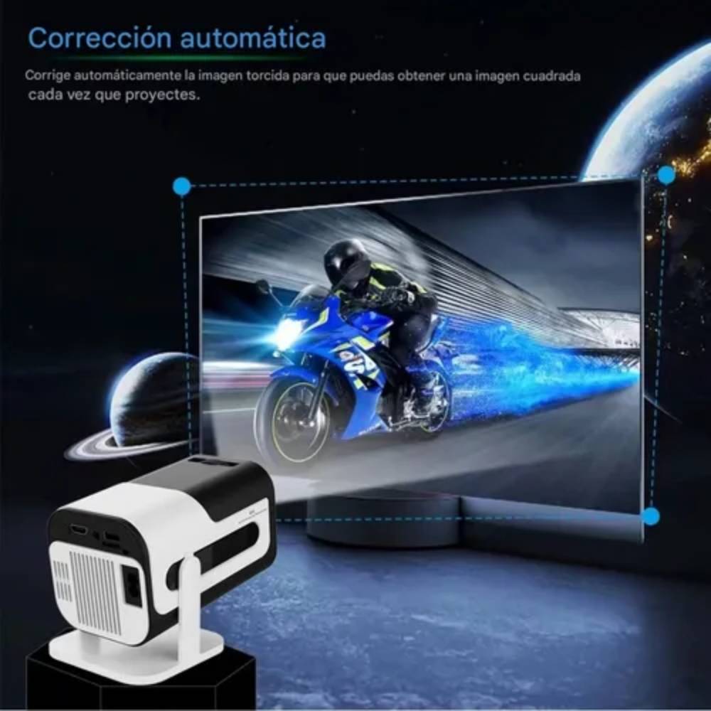 Proyector Gamer JY320 Plus 4K