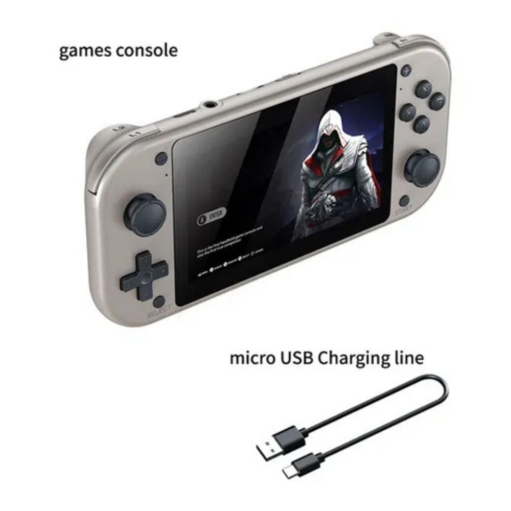 Consola De Videojuegos M17 Pantalla HD Portátil +19.000 Juegos