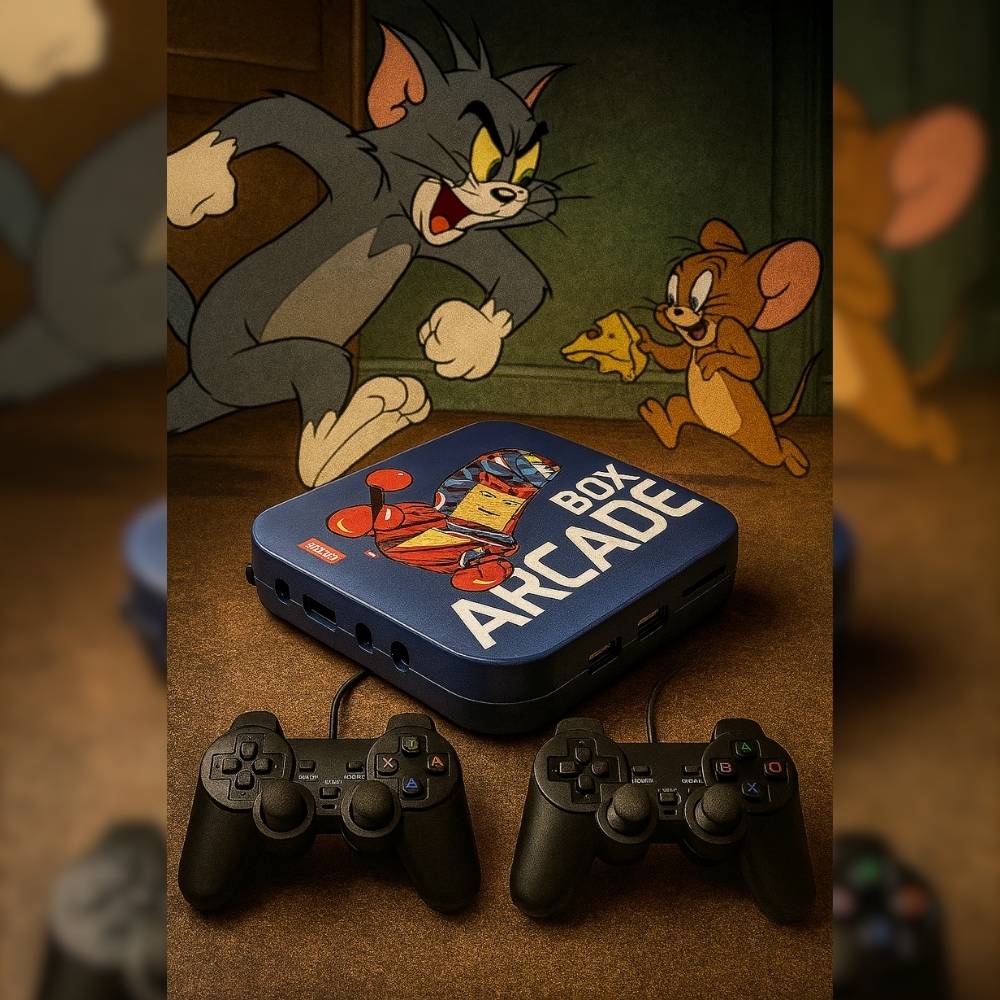 Consola Arcade Box