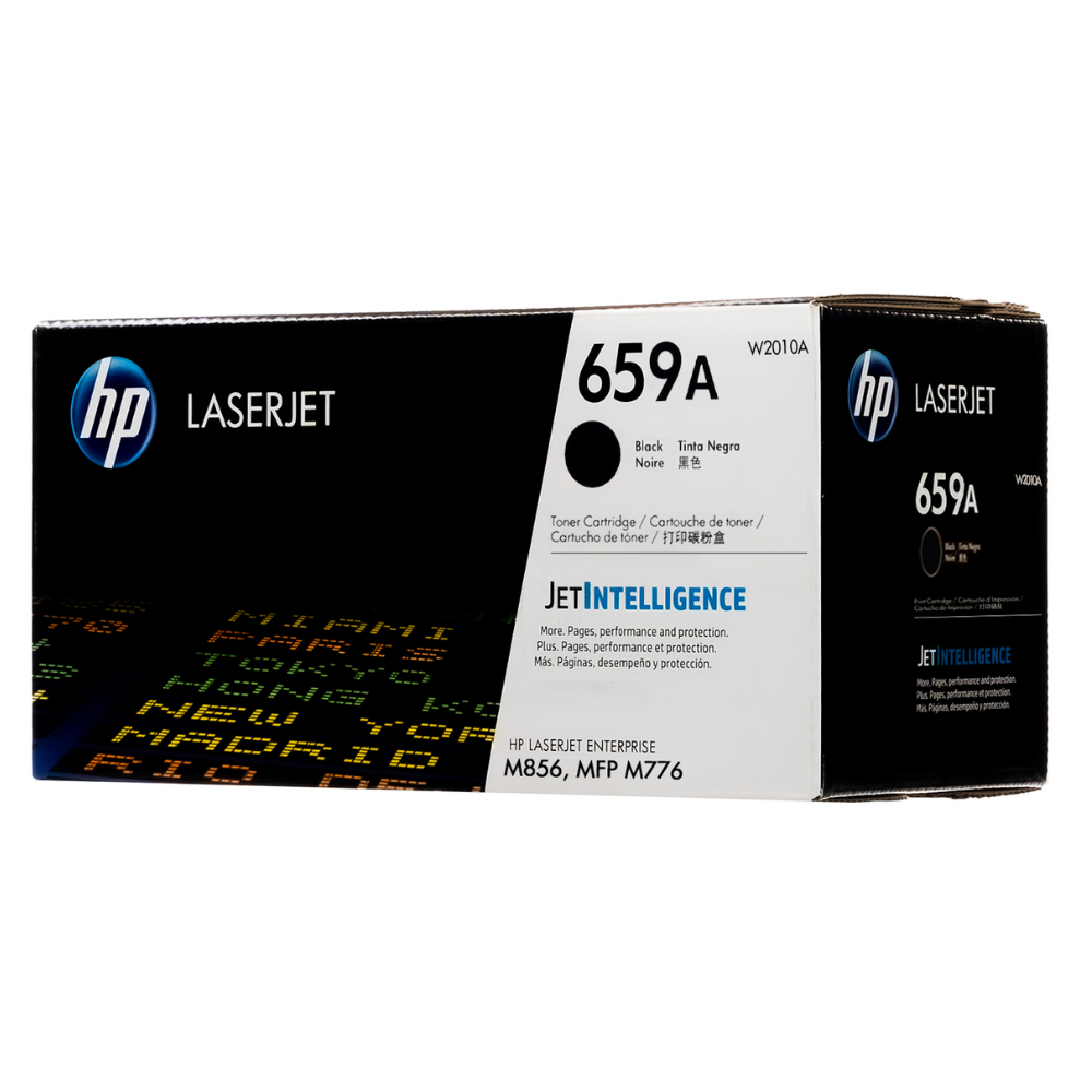 CARTUCHO DE TONER HP W2010A 659A NEGRO ALTO RENDIMIENTO LASERJET ORIGINAL