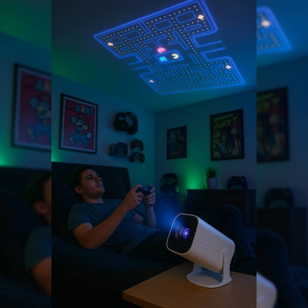 Proyector Gamer P30 Max