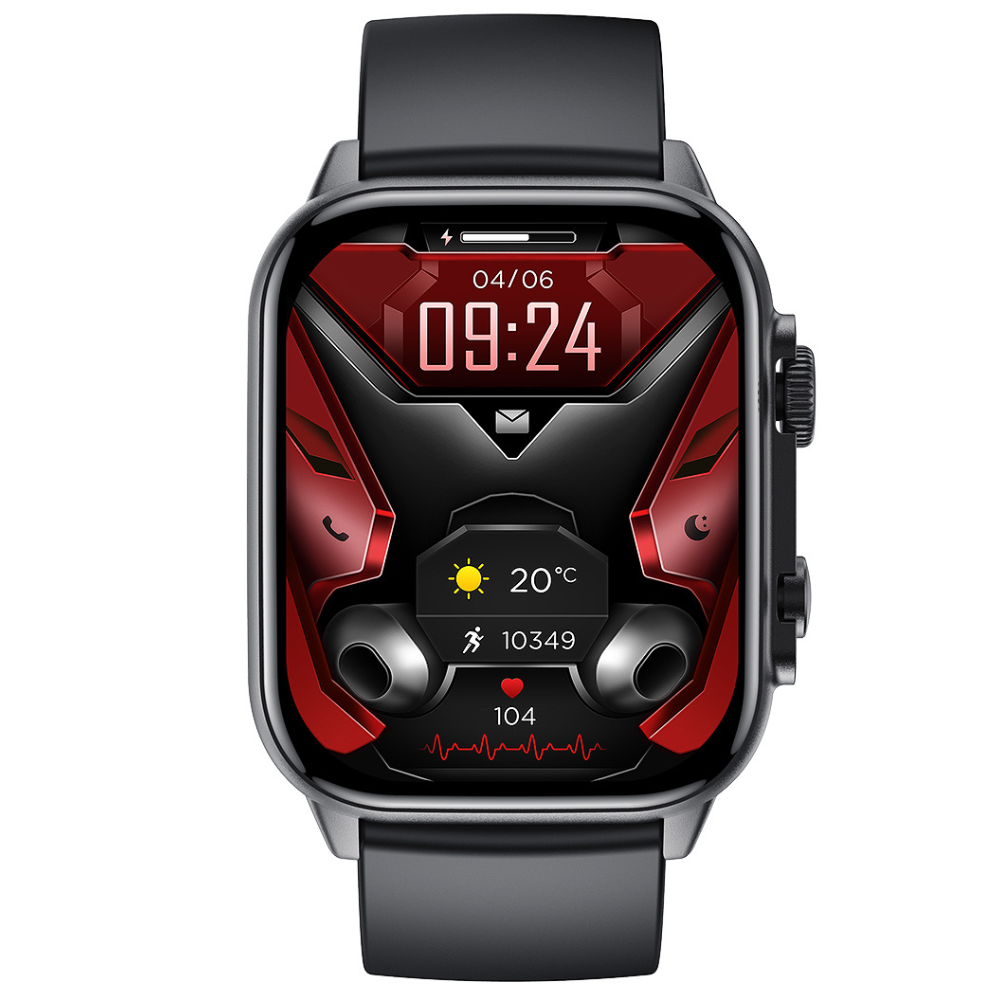 Smart Watch Pantalla Amoled Táctil Recibe Llamadas Y Envía Mensajes De Redes Sociales