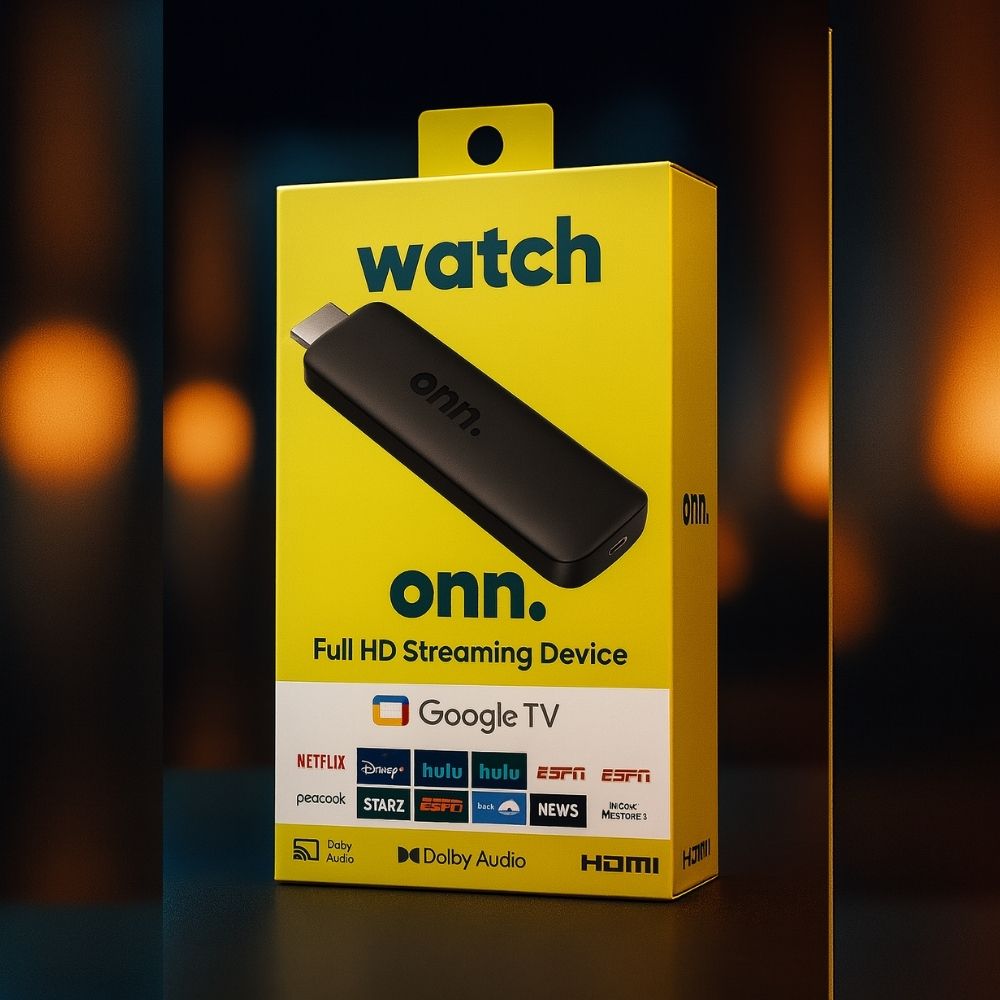 Convertidor a Smart TV Stick Watch Onn Full HD