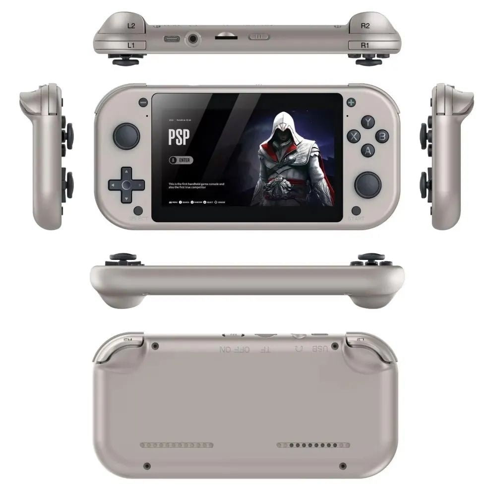 Consola De Videojuegos M17 Pantalla HD Portátil +19.000 Juegos