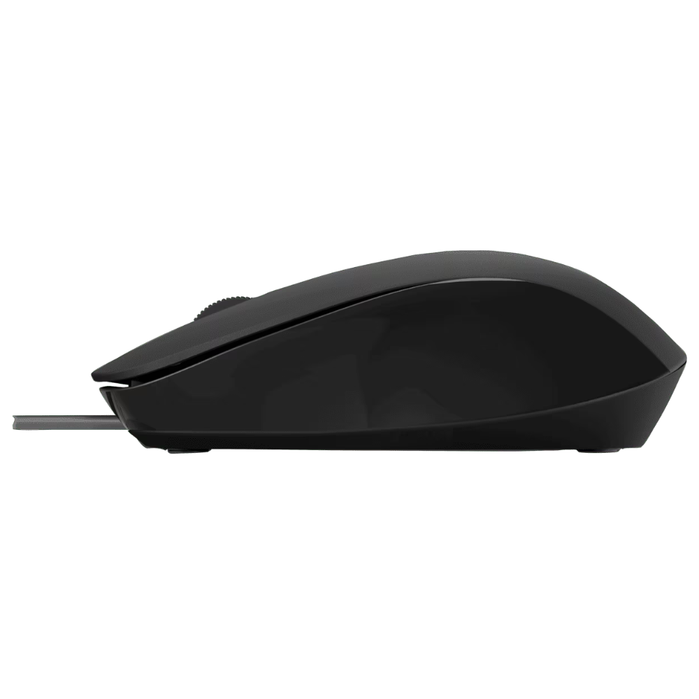Mouse Alámbrico HP 150 Color Negro