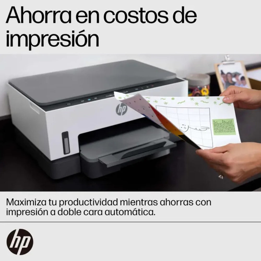 Impresora Multifuncional HP Smart Tank 720 WiFi