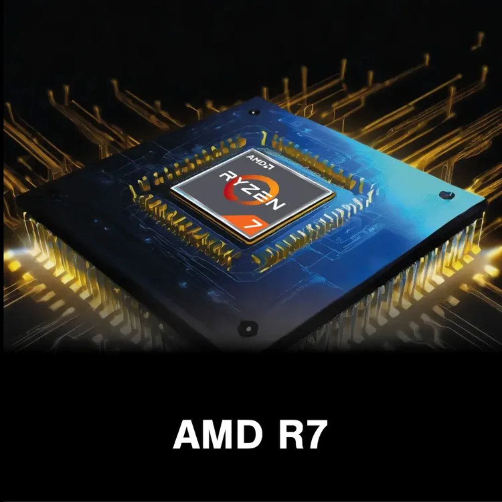 ASUS TUF GAMING FA506NCR-HN007W - AMD RYZEN 7 7435HS - 8GB DDR5 - 512GB SSD - PANTALLA 15.6" FHD - GEFORCE RTX 3050 4GB GDDR6 - WIN 11 - NEGRO