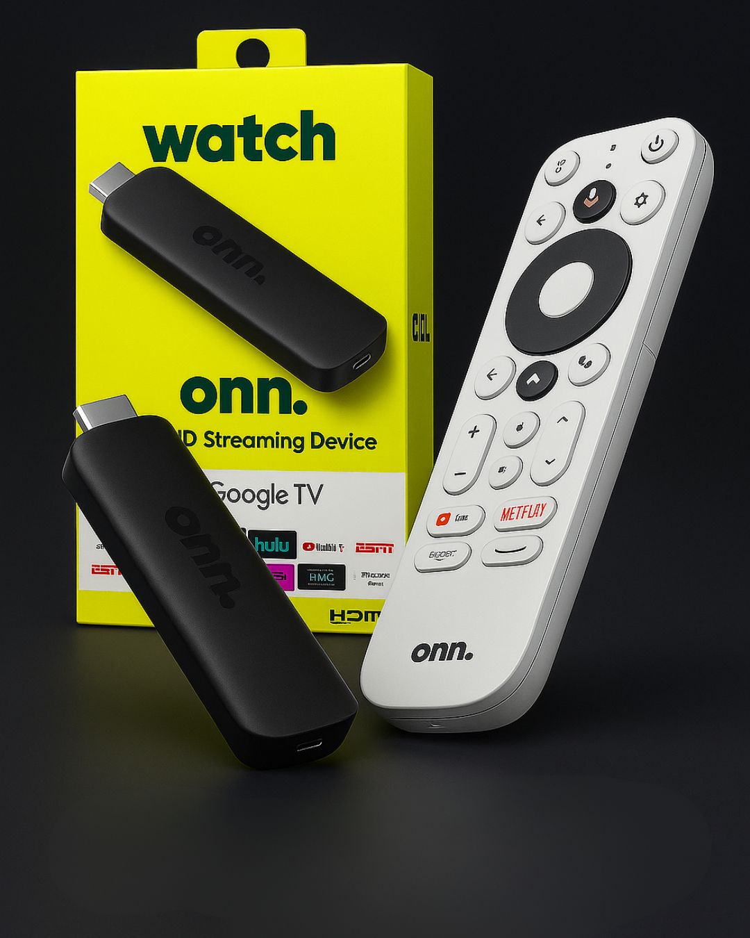 Convertidor a Smart TV Stick Watch Onn Full HD