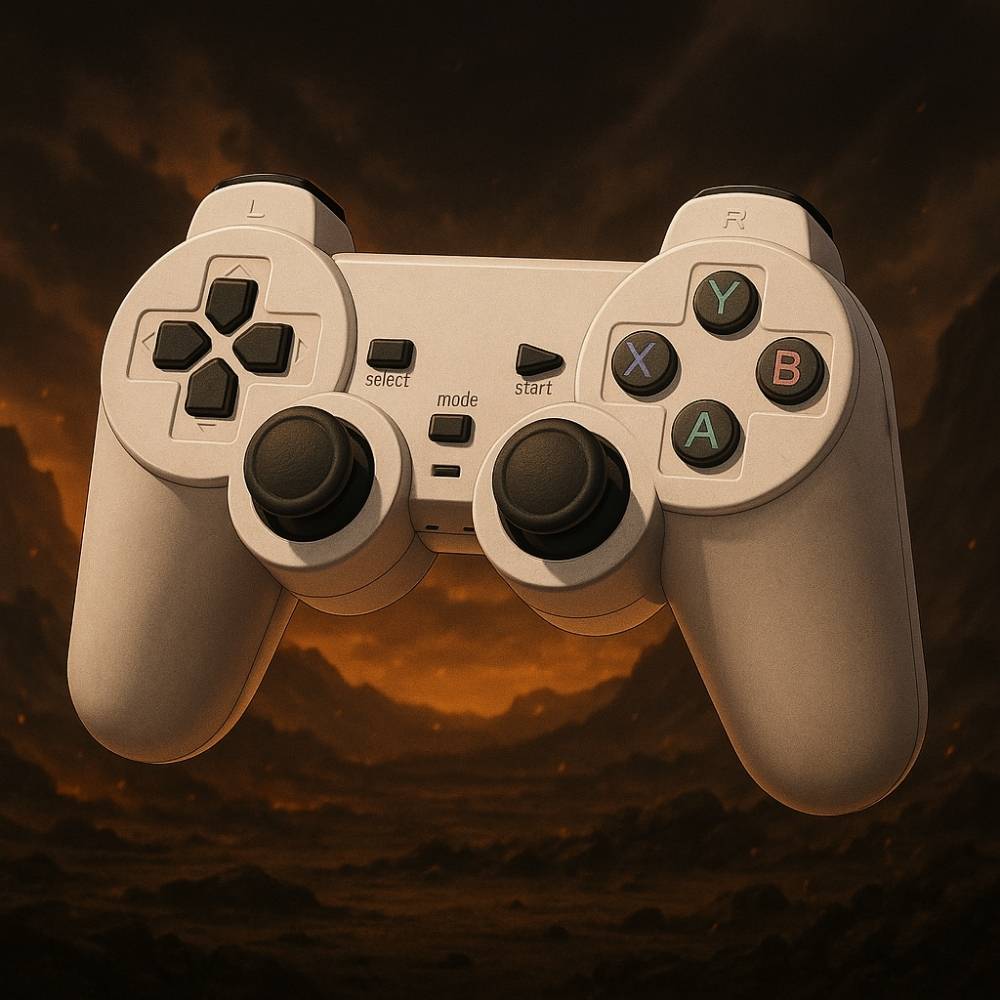 Proyector Inteligente Gamer S40 Max + 2 controles inalámbricos