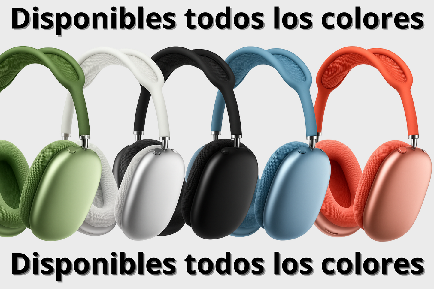 Diademas Pro Max 1.1 almohadillas magneticas + estuche premium