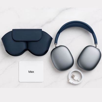 Diadema Pro Max (AAA) | Sonido Envolvente + Estuche Premium