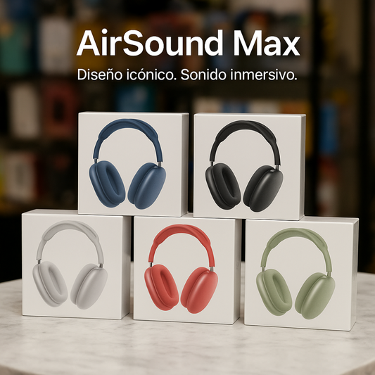 Diadema Pro Max (AAA) | Sonido Envolvente + Estuche Premium