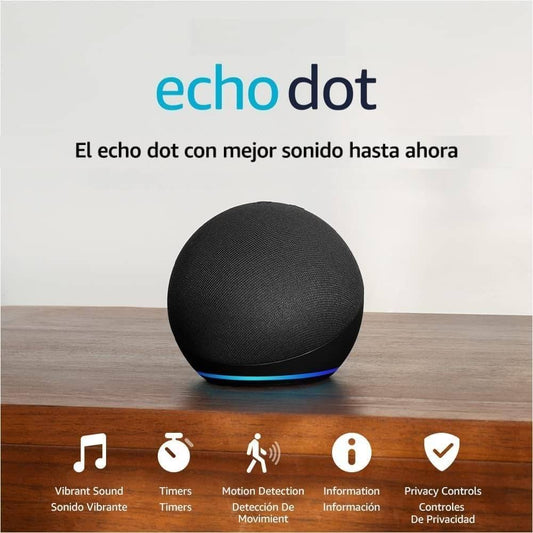 Alexa - Echo Dot 5.ª generación