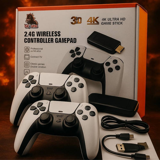 Consola Retro M8 Pro Con Controles Tipo Play 5