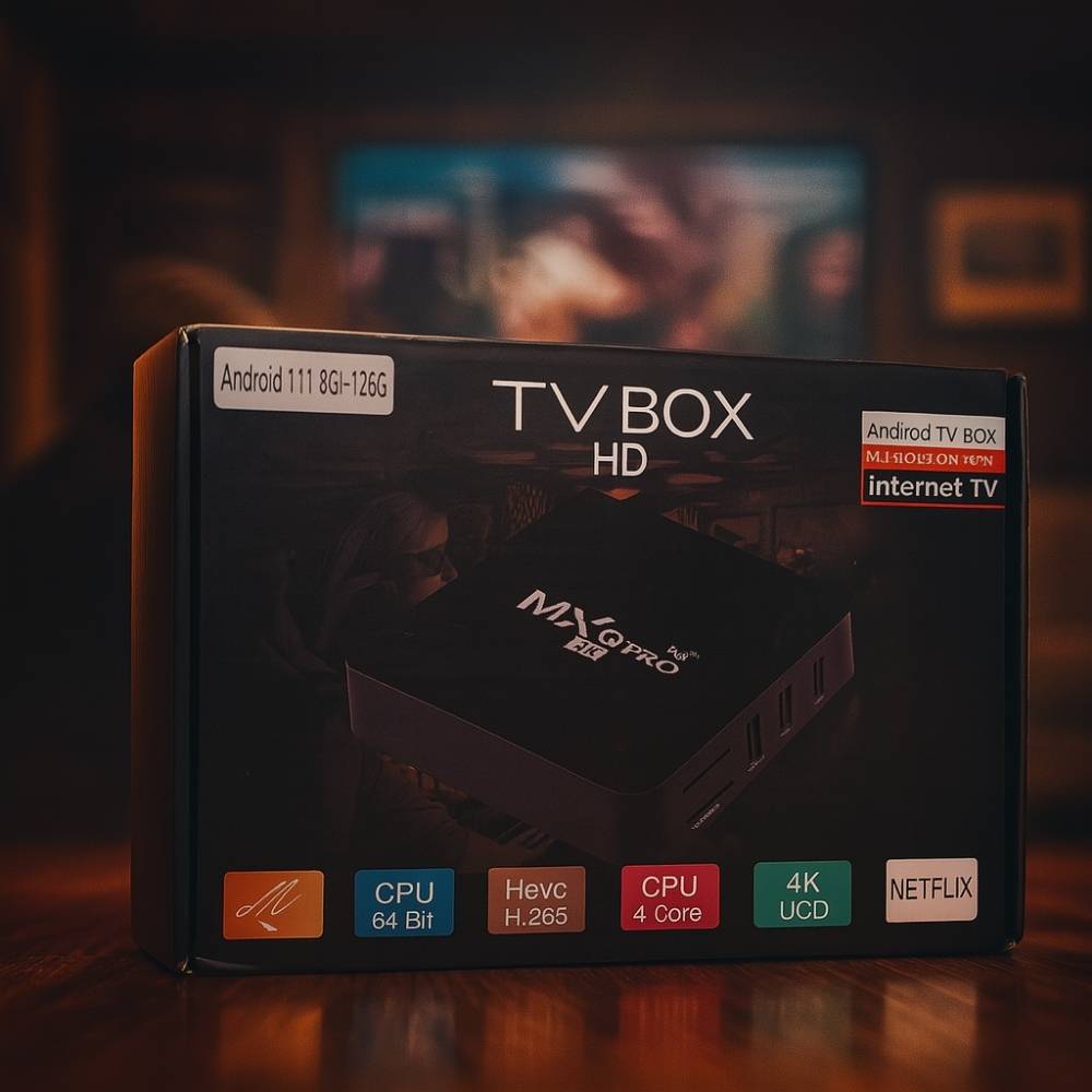 TV BOX MXQ