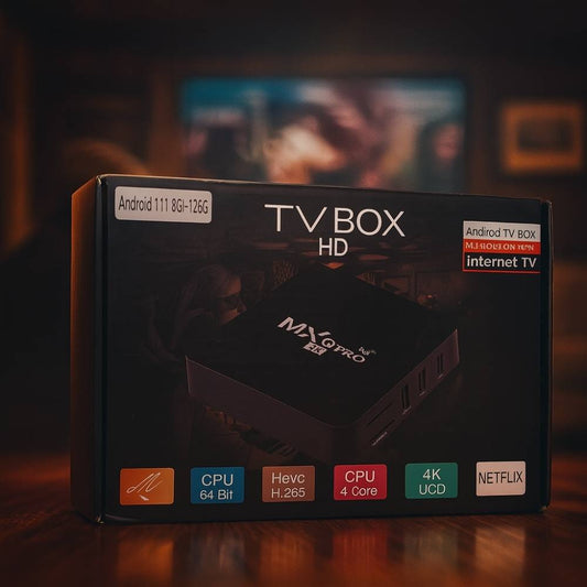 TV BOX MXQ