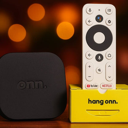Watch Onn 4K Streaming Box