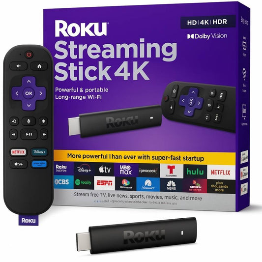 Roku streaming stick 4K