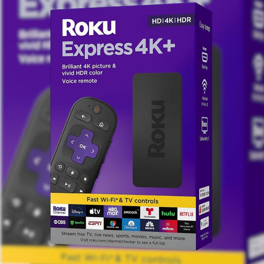 Roku Express 4K+