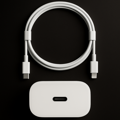 Cargador cable Tipo C 25W